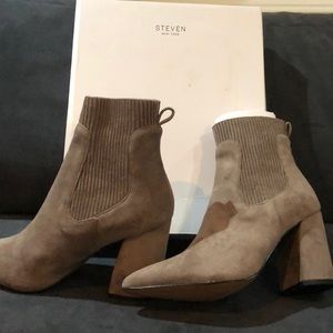 Steven New York chunky heels